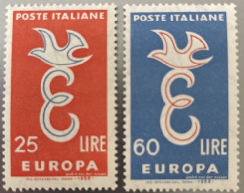 Italia 1958 1016 - 1958, n.1016