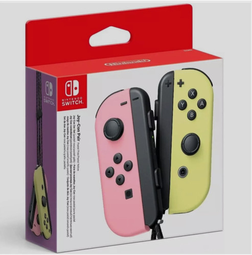 Set joy con controller rosa - set,
