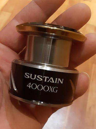 Bobina shimano sustain - bobina, 4000xg