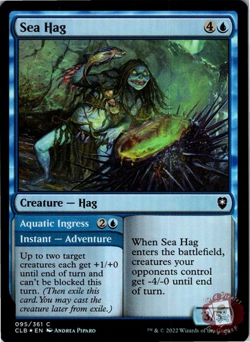 Sea hag battle for - hag, 95