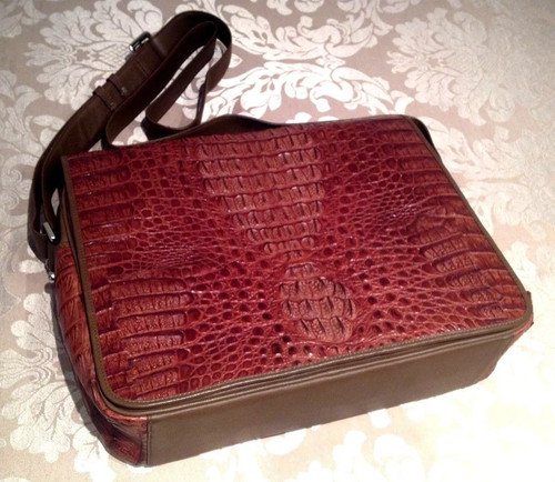 Borsa mano uomo vintage - a,