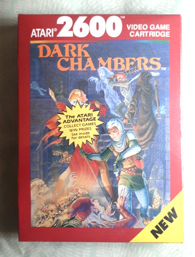 Atari 2600 dark chambers - dark,