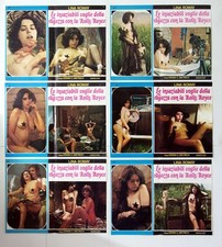 6 buste cm.46x66-ROLLS ROYCE BABY-LINA ROMAY-DIETRICH-EROTICO-M88-21