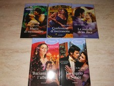 ROMANZI STORICI MONDADORI lotto 5 libri - lotto 51