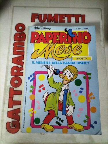 Paperino mese disney - paperino,