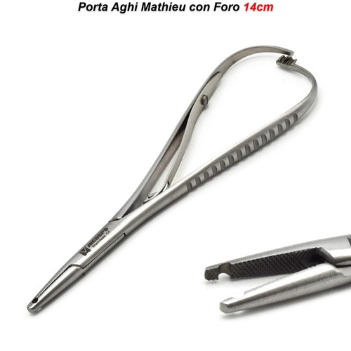 Pinza porta aghi - aghi, chirurgici