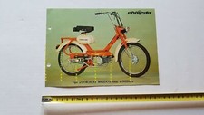 Chiorda 50 Ghibli Gyromat rigido ciclomotore depliant anni 70 originale brochure