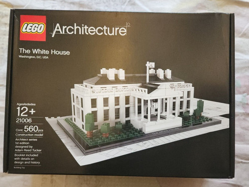 Lego architecture 21006 - lego,
