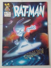 RAT - MAN ratman prima serie autoprodotta Edizioni BD n.6 L' ARALDO autoprodotto
