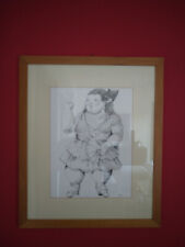 quadro falso d'autore, inconfondibile stile Botero