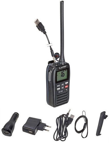 Radio marina vhf galleggiante - radio,