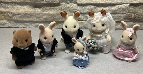 Sylvanian families royal - families,