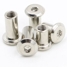 Dadi tappo rivetto acciaio M3