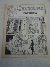 CICCIOLINA PORTINAIA ALLEGATO ALLE ORE N 909 fumetto-Q16