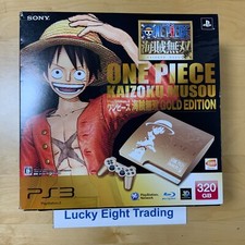 PS3 One Piece GOLD EDITION