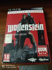 Wolfenstein : The new Order (Occupied Edition) - Ps3 Pal ITA - usato