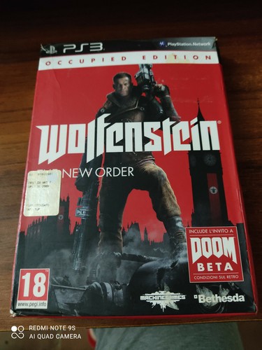 Wolfenstein the new order - :,