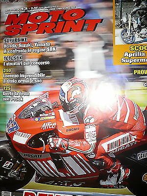 Moto sprint 42 - moto, n.42
