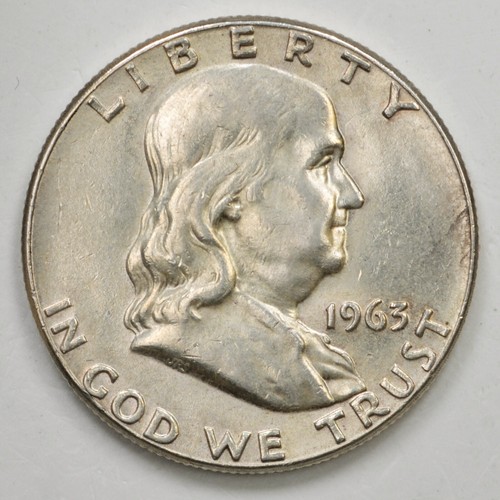 Usa half dollar - usa, franklin