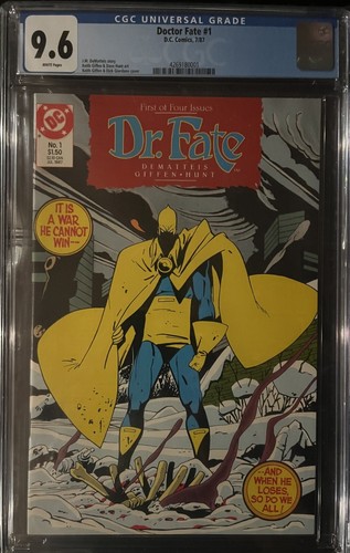 Doctor fate cgc - cgc, 9,6