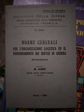 NORME GENERALI PER