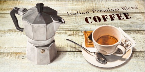 Quadro caffè italiano - caffè,
