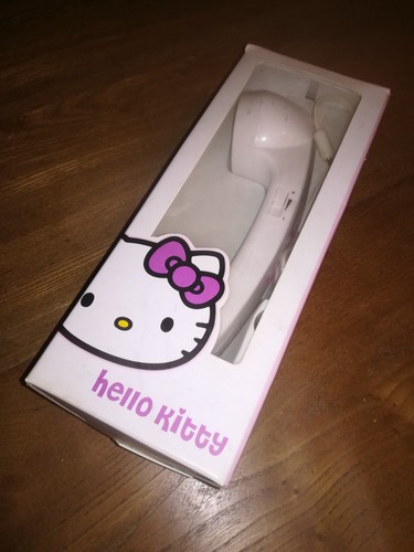 Cornetta telefono hello - telefono, kitty