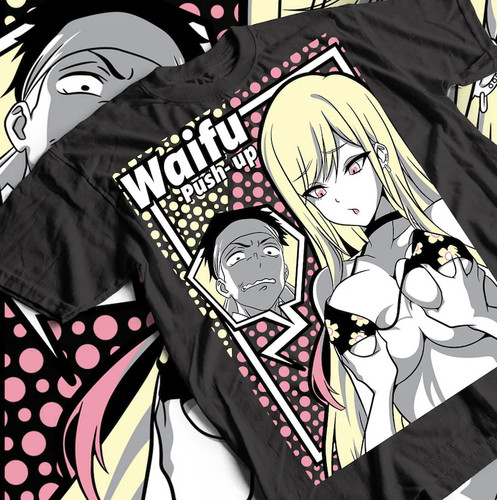 Shirt mirko waifu anime - mirko,