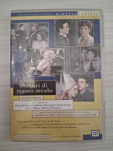 Dvd amori mezzo secolo - amori,