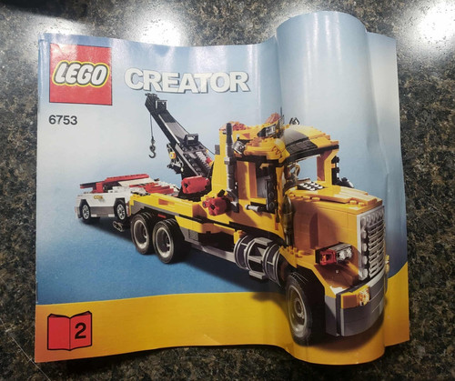 Lego creator 6753 tow truck - lego, 3