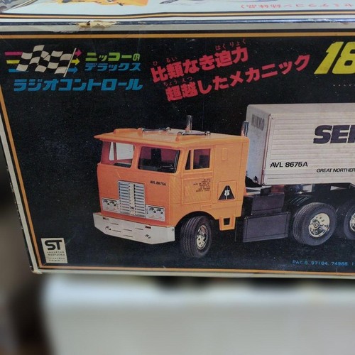 Camion rimorchio ruote - rimorchio, 18