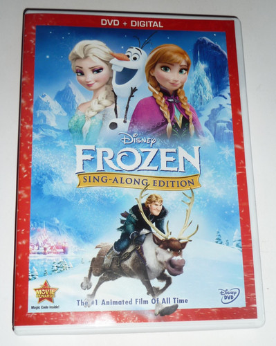 Frozen sing along - sing-along, edition