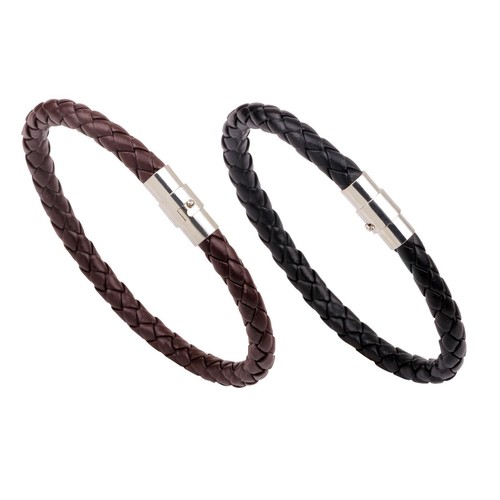 Bracciale pelle per uomo - per,