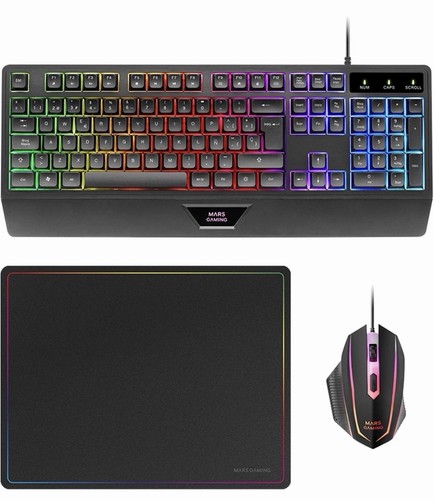 Marsgaming mcp124 3in1 gaming - mcp124,,