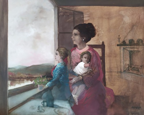 Fausto bronchi ritratto - fausto,