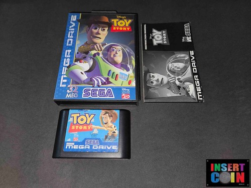 Juego sega mega - mega, toy