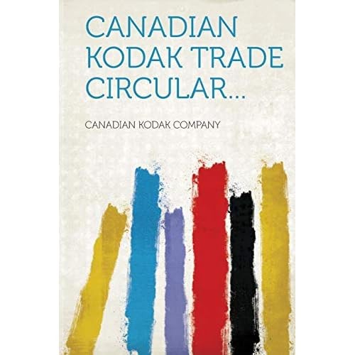 Canadian kodak trade circular - kodak,