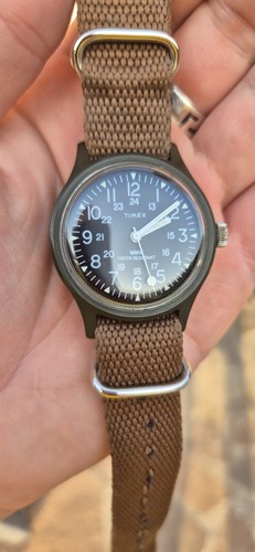 Timex camper vintage 36mm - camper,