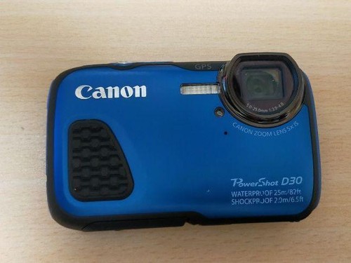 Canon powershot d30 fotocamera - canon,