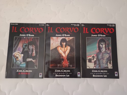 Fumetto corvo edizione - ",