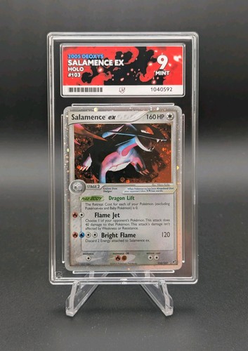 Pokémon salamence holo ex - salamence,