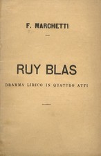 Ruy Blas. Dramma lirico in