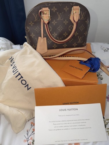 Borsa louis vuitton autentica - vuitton,