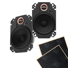 Altoparlanti coassiali Infinity Kappa 463XF 120W 4x6" con smorzamento del suono