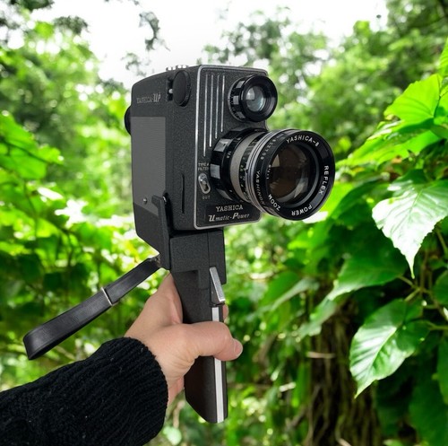 Cinepresa yashica - cinepresa, yashica-up