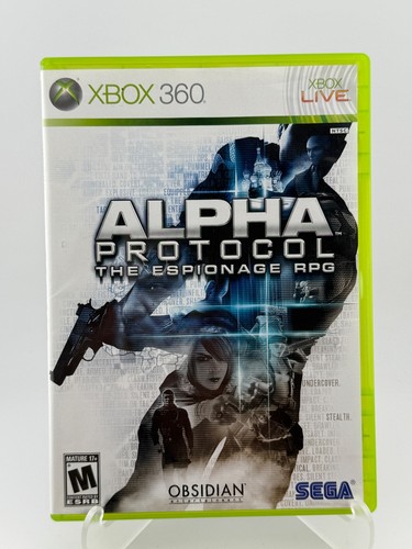 Alpha protocol xbox 360 - alpha,