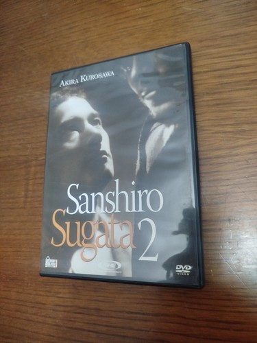 Dvd sanshiro sugata akira - sanshiro,