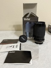 Vintage 1989 Vivitar 70-210 mm