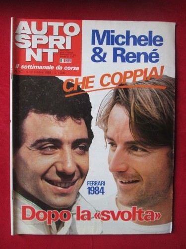 Autosprint 1983 ferrari - autosprint,