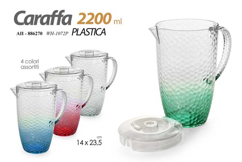 Caraffa brocca acqua - , bevande